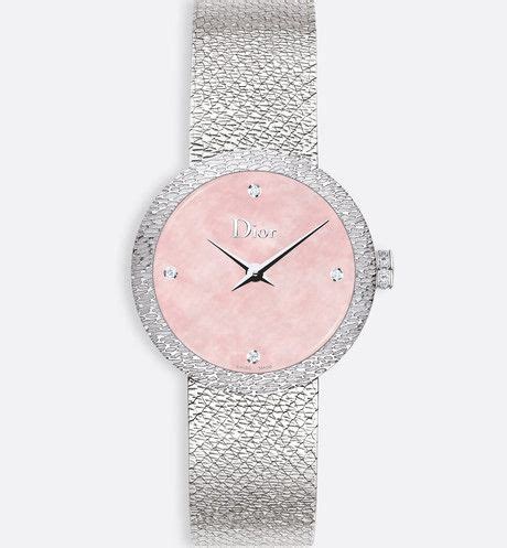 Dior La D De Dior Satine 25mm Quartz La D 